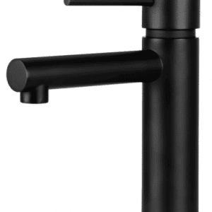 LUGO Håndvask armatur H16,5 cm - Mat sort