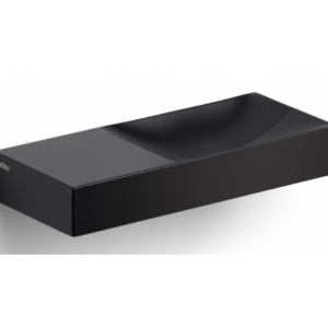 VALE Håndvask 45 x 19 cm Keramik - Mat sort